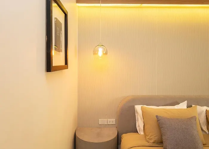 Cute & Comfy For 3 Guests At Center Of Sathorn