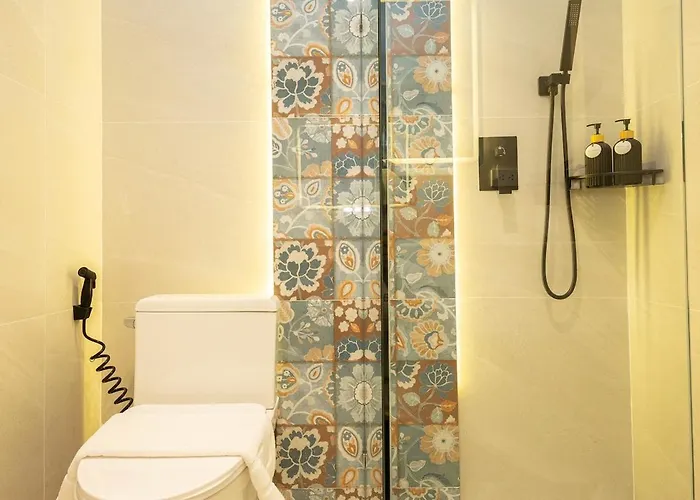 Cute & Comfy For 3 Guests At Center Of Sathorn Bangkok