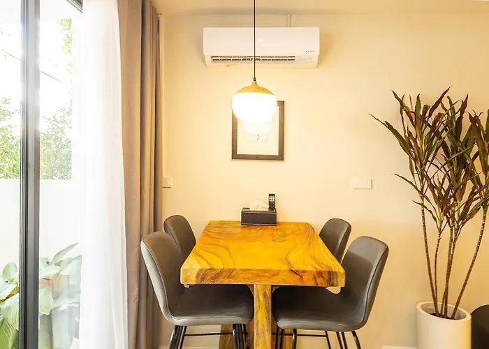 Cute & Comfy For 3 Guests At Center Of Sathorn Appartamento