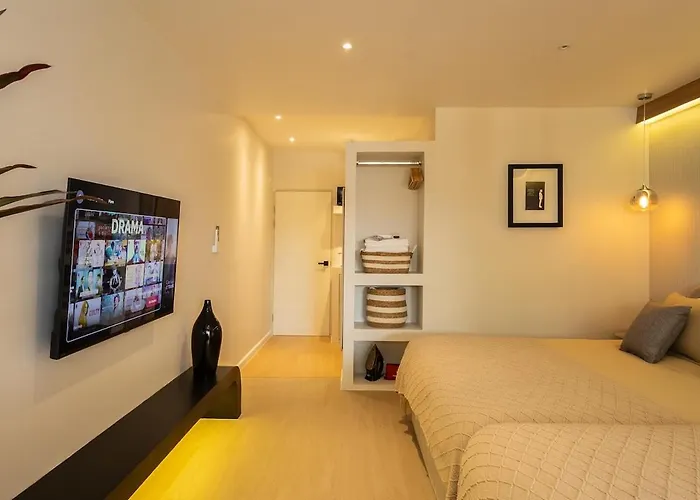 Appartamento Cute & Comfy For 3 Guests At Center Of Sathorn