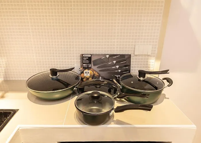 Appartamento Cute & Comfy For 3 Guests At Center Of Sathorn *