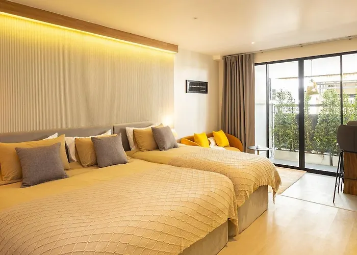 Cute & Comfy For 3 Guests At Center Of Sathorn Appartamento *
