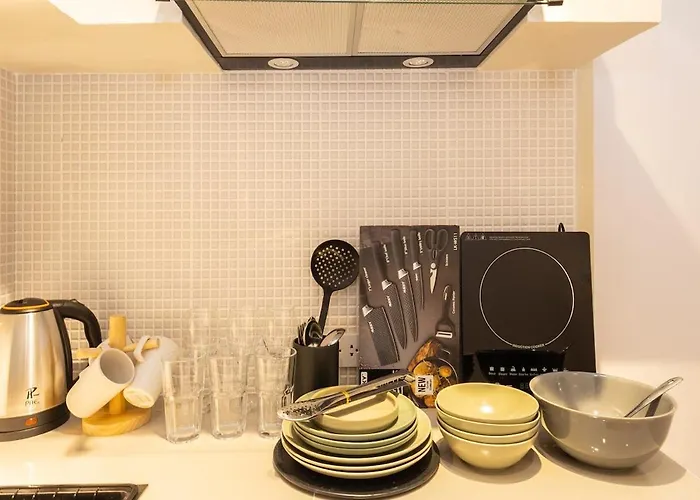 Appartamento Cute & Comfy For 3 Guests At Center Of Sathorn